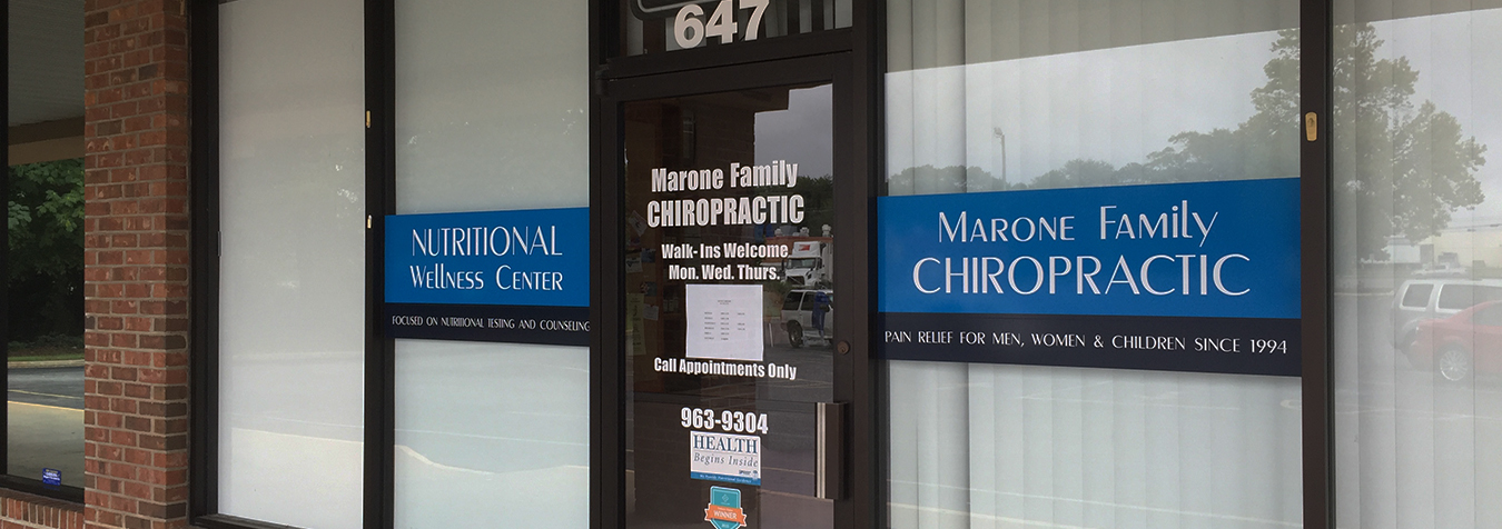 QUALITY CHIROPRACTIC CARE SERVING SIMPSONVILLE FAMILIES SINCE 1994